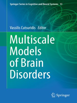 cover image of Multiscale Models of Brain Disorders